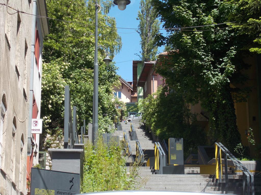 Studio Apartments "Chess Club Bosna" 塞拉耶佛 外观 照片